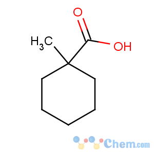 CAS No:1123-25-7 1-methylcyclohexane-1-carboxylic acid