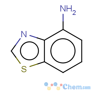 CAS No:1123-51-9 4-Benzothiazolamine
