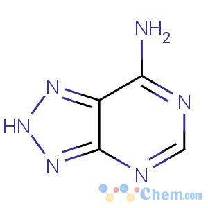 CAS No:1123-54-2 2H-triazolo[4,5-d]pyrimidin-7-amine