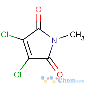 CAS No:1123-61-1 1H-Pyrrole-2,5-dione,3,4-dichloro-1-methyl-