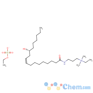 CAS No:112324-16-0 N-(RICINOLEAMIDOPROPYL)-ETHYLDIMONIUM ETHOSULFATE