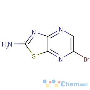 CAS No:112342-72-0 6-bromo-[1,3]thiazolo[4,5-b]pyrazin-2-amine