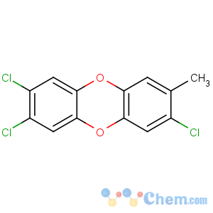 CAS No:112344-57-7 Dibenzo[b,e][1,4]dioxin,2,3,7-trichloro-8-methyl-