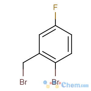 CAS No:112399-50-5 1-bromo-2-(bromomethyl)-4-fluorobenzene