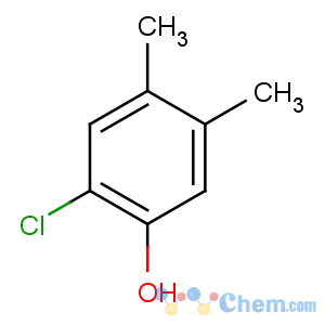 CAS No:1124-04-5 2-chloro-4,5-dimethylphenol