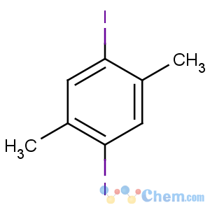 CAS No:1124-08-9 1,4-diiodo-2,5-dimethylbenzene