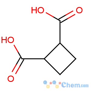 CAS No:1124-13-6 cyclobutane-1,2-dicarboxylic acid