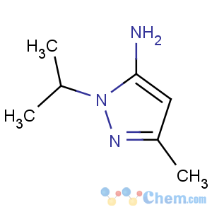 CAS No:1124-16-9 5-methyl-2-propan-2-ylpyrazol-3-amine
