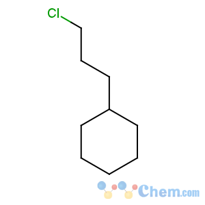 CAS No:1124-62-5 Cyclohexane,(3-chloropropyl)-