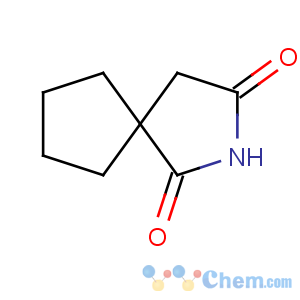 CAS No:1124-95-4 8-azaspiro[4.4]nonane-7,9-dione