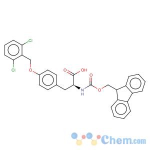 CAS No:112402-12-7 L-Tyrosine,O-[(2,6-dichlorophenyl)methyl]-N-[(9H-fluoren-9-ylmethoxy)carbonyl]-