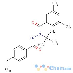 CAS No:112410-23-8 N-tert-butyl-N'-(4-ethylbenzoyl)-3,5-dimethylbenzohydrazide