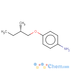CAS No:112418-54-9 Benzenamine,4-[(2S)-2-methylbutoxy]-