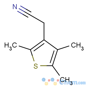 CAS No:112440-49-0 2-(2,4,5-trimethylthiophen-3-yl)acetonitrile