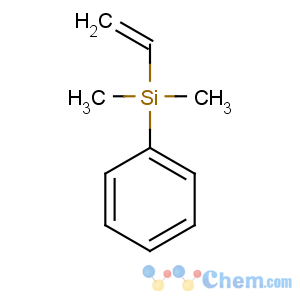 CAS No:1125-26-4 ethenyl-dimethyl-phenylsilane