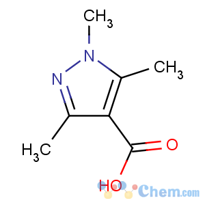 CAS No:1125-29-7 1,3,5-trimethylpyrazole-4-carboxylic acid