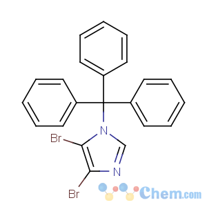 CAS No:112517-23-4 4,5-dibromo-1-tritylimidazole