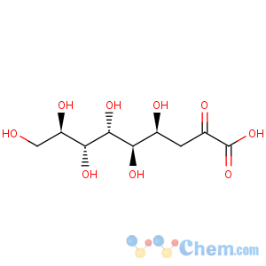 CAS No:112543-66-5 3-Deoxy-D-glycero-D-galacto-2-nonulosonic acid