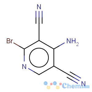 CAS No:112556-86-2 4-Amino-2-bromo-pyridine-3,5-dicarbonitrile