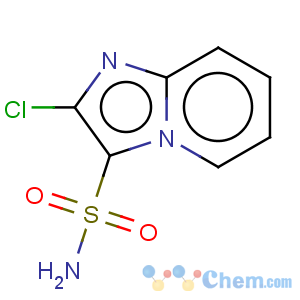 CAS No:112566-17-3 Imidazo[1,2-a]pyridine-3-sulfonamide,2-chloro-