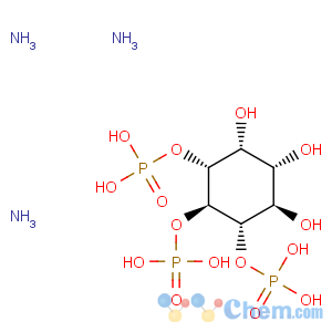 CAS No:112571-69-4 D-myo-Inositol,1,4,5-tris(dihydrogen phosphate), hexaammonium salt (9CI)