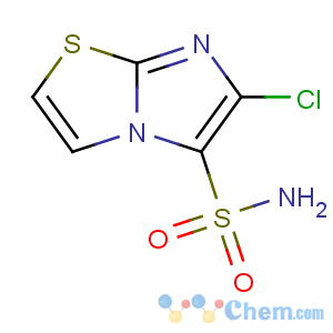 CAS No:112582-89-5 6-chloroimidazo[2,1-b][1,3]thiazole-5-sulfonamide