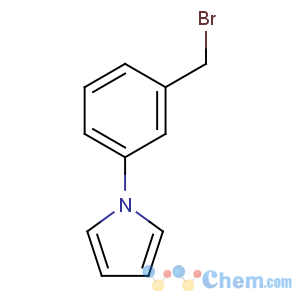 CAS No:112596-36-8 1-[3-(bromomethyl)phenyl]pyrrole