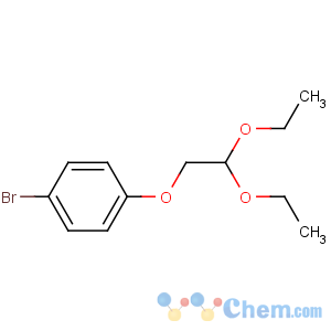 CAS No:112598-18-2 1-bromo-4-(2,2-diethoxyethoxy)benzene