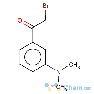 CAS No:112598-92-2 Ethanone,2-bromo-1-[3-(dimethylamino)phenyl]-