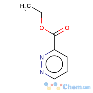 CAS No:1126-10-9 3-Pyridazinecarboxylicacid, ethyl ester