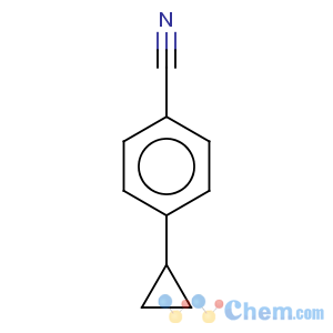 CAS No:1126-27-8 Benzonitrile,4-cyclopropyl-