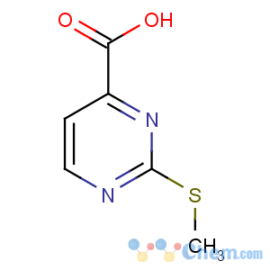 CAS No:1126-44-9 2-methylsulfanylpyrimidine-4-carboxylic acid