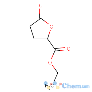 CAS No:1126-51-8 2-Furancarboxylic acid,tetrahydro-5-oxo-, ethyl ester