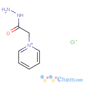 CAS No:1126-58-5 2-pyridin-1-ium-1-ylacetohydrazide