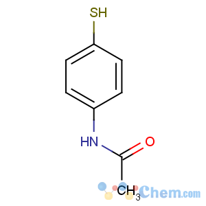 CAS No:1126-81-4 N-(4-sulfanylphenyl)acetamide