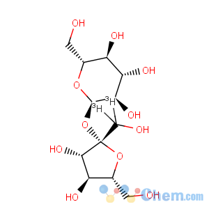 CAS No:112642-98-5 a-D-Glucopyranoside, b-D-fructofuranosyl, labeled withtritium (9CI)