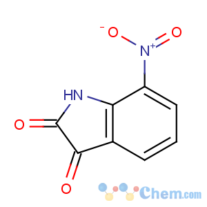 CAS No:112656-95-8 7-nitro-1H-indole-2,3-dione