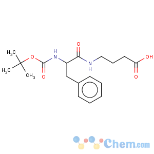 CAS No:112670-47-0 Butanoic acid,4-[[2-[[(1,1-dimethylethoxy)carbonyl]amino]-1-oxo-3-phenylpropyl]amino]-, (S)-(9CI)
