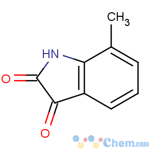 CAS No:1127-59-9 7-methyl-1H-indole-2,3-dione
