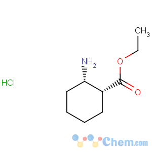CAS No:1127-99-7 Cyclohexanecarboxylicacid, 2-amino-, ethyl ester, hydrochloride (1:1), (1R,2S)-rel-