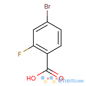 CAS No:112704-79-7 4-bromo-2-fluorobenzoic acid