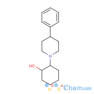 CAS No:112709-59-8 Cyclohexanol,2-(4-phenyl-1-piperidinyl)-, (1R,2R)-