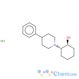CAS No:112709-60-1 Cyclohexanol,2-(4-phenyl-1-piperidinyl)-, (1S,2S)-