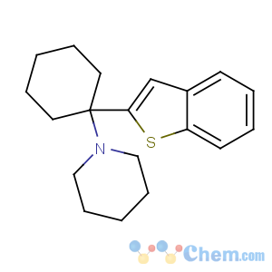 CAS No:112726-66-6 Piperidine,1-(1-benzo[b]thien-2-ylcyclohexyl)-