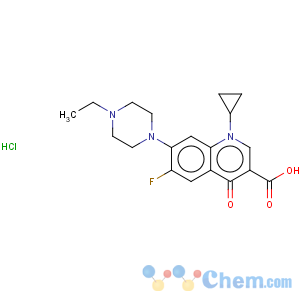 CAS No:112732-17-9 Enrofloxacin hydrochloride