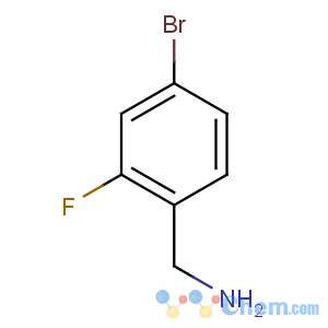 CAS No:112734-22-2 (4-bromo-2-fluorophenyl)methanamine