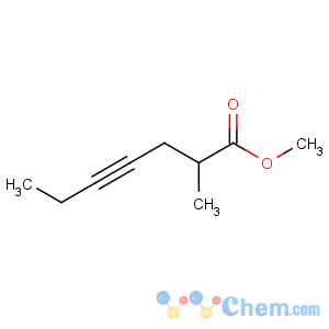 CAS No:112741-19-2 4-Heptynoic acid,2-methyl-, methyl ester