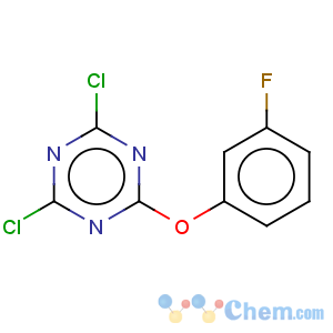 CAS No:112748-45-5 1,3,5-Triazine,2,4-dichloro-6-(3-fluorophenoxy)-
