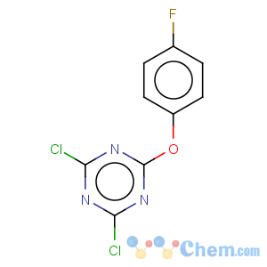 CAS No:112748-46-6 1,3,5-Triazine,2,4-dichloro-6-(4-fluorophenoxy)-
