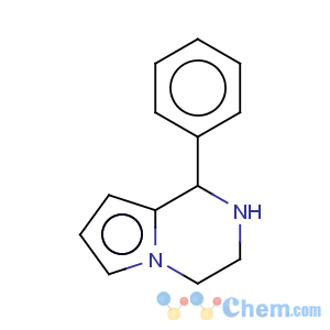 CAS No:112758-89-1 Pyrrolo[1,2-a]pyrazine,1,2,3,4-tetrahydro-1-phenyl-